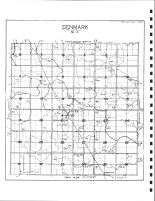 Denmark Township Drainage Map, Emmet County 1980